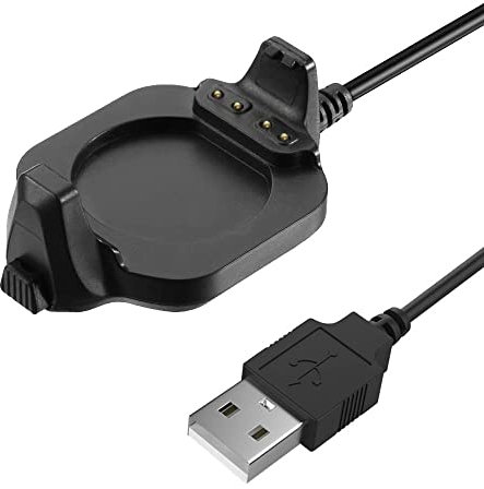 Bouge Chargeur pour Garmin Forerunner 920XT, Chargeur USB Clip Cradle 100cm Câble de Charge pour Forerunner 920XT, Fitness Tracker Smartwatch Accessoires