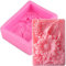 Guratapa Sonnenblumen-Form DIY Silikon-Seifenformen Rechteckige hausgemachte Seifenherstellung Form Zubehör Desserts Eiswürfel Gummi Ton Kekse Gips Harz Cupcake Topper Kuchen Dekor Formen