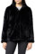 VERO MODA Damen VMSONJAHOLLY Short Faux FUR Jacket BOOS Jacke, Black, S