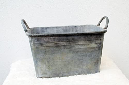 Gwenys Haus Pflanzschale Metall eckig