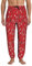 Unisex Jogginghose Bandana Prints Red Athletic Sweatpants, Siehe Abbildung, 56