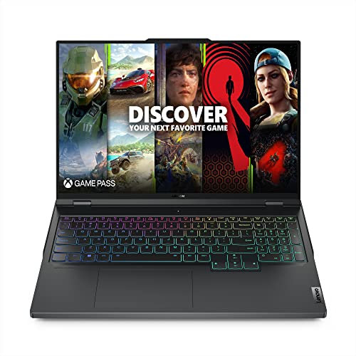 Lenovo Legion Pro 7i 16 QHD+ 500nits Gaming Laptop 240Hz Intel Core i9-13900HX 16GB RAM 1TB SSD NVIDIA GeForce RTX 4080 12GB Windows 11 Onyx Grey