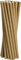 Abena Gastro Brown Paper Straws | Pack of 100 | Biodegradable Straws | Drink Straws | Milkshake Straws | Cocktail Straws | Drinking Straws | Long Straws | Disposable Straws