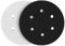 STEBRUAM 2 PièCes 150mm Tampon de Ponçage Souple - 6 trous - Interface mousse souple doux pour plateau de ponçage et polissage, Protection contre le bruit