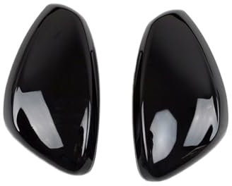 Couvercle rétroviseur pour Line E208 P21 MK2 2020–2023 Couvercle Rétroviseur Extérieur en ABS pour Peugeot 208 GT Rétroviseur Coquilles (Couleur : Bz9801)