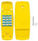 Folpus Playground Swing Set Telephone Tree House Pretend Phone Toy Outdoor Swing Set Pretend Numeric Key Telephone for Boy Girls, Yellow