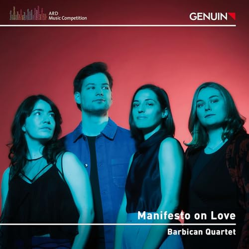 Manifesto on Love - Werke von Janacek, Tabakova & Schumann - ARD Music Competition 2022 Award Winner