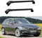 (2Stk) Dachgepäckträger Dachträger für BMW 3er F31 Kombi 2011 2012 2013-2017 2018 2019 Aluminium Dachträger Querstangen Gepäckträger,B