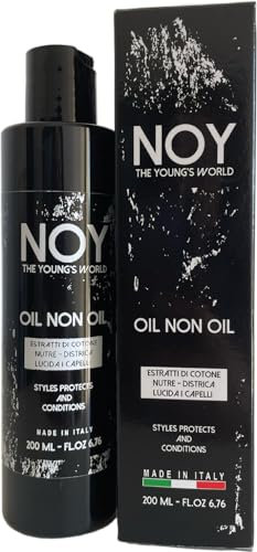NOY - Nicht-Öl - Haaröl - Restrukturiert und nährt - Verleiht Volumen - Perfekte Frisur - Professionell