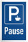 DankeDir! Parkplatz Pause Kaffee - Schild 30 x 20 cm - Spruchschild Geburtstagsgeschenk Türschild lustiger Spruch - Geschenk Party Partydeko Deko Büro Geschenkidee Kollegen Freunde Kaffeepause