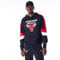 CHICAGO BULLS Unisex Basketball Hooded Kapuzenpullover, Schwarz, XXL EU