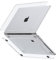 GPXIIZ Slim Fit for MacBook Pro 14 inch Case M4 M3 M2 M1 Pro/Max Ultra-Thin Protective Cover 2024-2021 A3112 A3185 A3401 A2918 A2992 A2779 A2442, Lightweight Hard Shell 14.2, Frost Clear