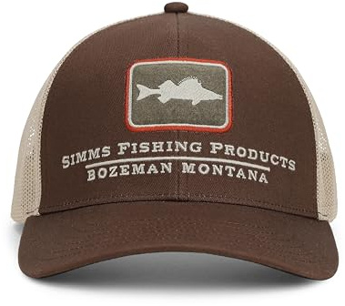 Simms Unisex-Erwachsene Double Haul Icon Trucker Baseballkappe, Kona, One Size