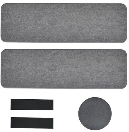 YILANJIN 2PCS Dry Stone for Kitchen Bathroom Sink, Diatomaceous Earth Absorbing Stone, Water Absorbent Coasters, Soap Tray with Anti-Slip Rubber Feet, Sponge Holder, Instant Dry Sink Organizer Tray