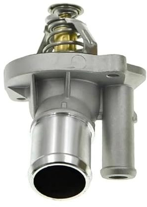 Termostato de Motor de Coche, Termostato L33615170 Carcasa del termostato del automóvil/Apta for Mazda 3 6 CX-7 Ford Ecosport Focus 2.0 2.3 2.5 Termostato de coche