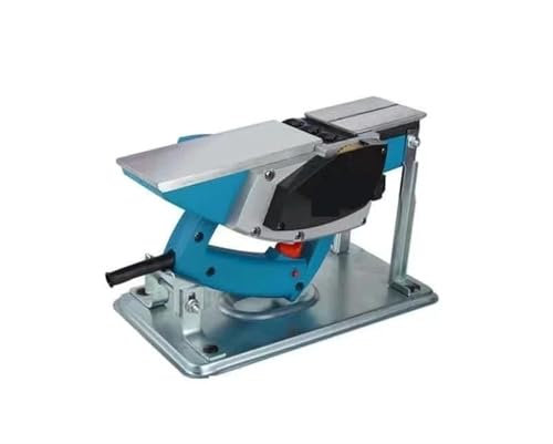KUMIAN Electric Planer Flip Mounting Bracket,Woodworking Planer Support Practical Household Flip Mount Tool Alloy Flip Planer Stand,for Woodworking Planing