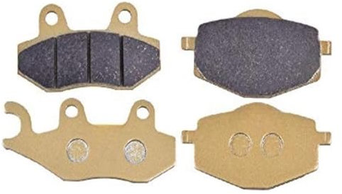 PVPTNTUVLD Bremsbeläge Elektrofahrräder Für Yam&aha XT600 XT 600 XT600E E 1992-2003 Motorrad Vorne Und Hinten Bremsbeläge Scheibe
