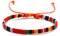 TRIPLE K&S Surfer armband Herren & Damen • 100% Wasserfest & Handmade • Perlen-Armband Boho Stoff-Armband • Hippie Sommer Strand-Schmuck