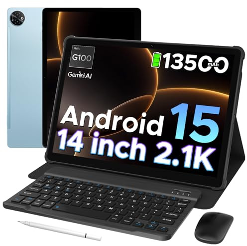 DOOGEE New Android 15 Tablet-BLACK-a1