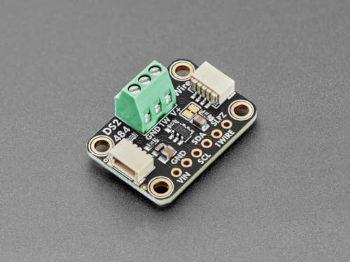 Adafruit DS2484 I2C zu 1-Wire Bus Adapter Breakout, STEMMA QT/Qwiic, 5976