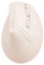 Uineer Raton inalambrico ergonomico, Bluetooth Mouse multidispositivo(2.4G + BT4.0/BT5.0), 4 dpi Ajustables, Confort y la Reducción del Estrés en la Muñeca, Ideal para el Uso en el Hogar,Oficina,Rosa