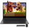 Lenovo Chromebook 14e Ordinateur portable à écran tactile FHD de 14, processeur AMD A4-9120C, 4 Go DDR4, 192 Go de stockage (32 Go eMMC + station d'accueil de 160 Go), carte graphique AMD Radeon R4