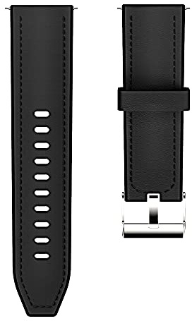 KOSPET Bracelet Montre Connectée, Bracelet en Cuir Magic R10 et Magic P10 (Noir)