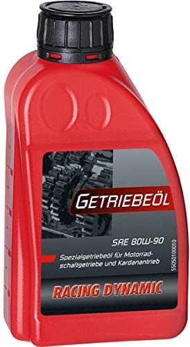 Racing Dynamic Getriebeöl GL5 80W-90 Mineralisch – Für Motorrad & Kardan
