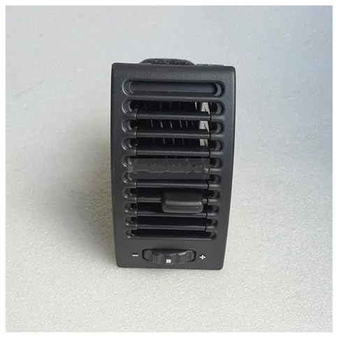 Rejilla aire frontal repuesto Para Citroen Para Xsara Para C-Elysee 2002-2013 Salida De Aire Acondicionado Del Salpicadero Accesorios(Negro)