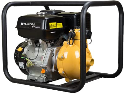 Hyundai HYH40-2 Motobomba gasolina alta presión