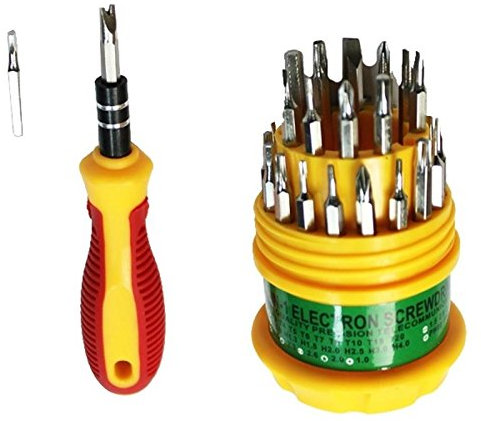 31 in 1 Precision Electron-Schraubendreher Hand Repair Tools Set für PC Handy