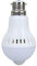 Scoolr Ampoule LED B22 5 W à détecteur de mouvement infrarouge économie d'énergie pour éclairage intérieur ou extérieur de nuit