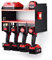 MegaMaxx Power Tool and Drill Storage Unit Charging Station for 4 Tools and 2 Shelf - Wall Mount Toolbox and Accessories Rack Cabinet for Workshop, Garage, Shed, Drill, Driver - Original UK Design