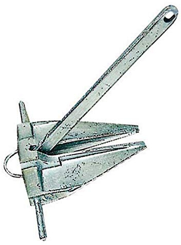 OSCULATI Ancre pour davier 6 kg