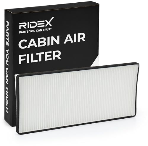 RIDEX 424I0129 Innenraumfilter Pollenfilter Höhe: 27,5 Breite: 164 Länge: 376 Kompatibel mit MERCEDES-BENZ SPRINTER 3-t Kasten 903 SPRINTER 3-t Bus 903 SPRINTER 2-t Kasten 901, 902, VW
