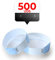 MP - Tyvek Pulseras 500 unidades para Eventos, Color Azul Cielo