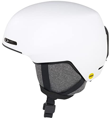 Oakley Mod1 MIPS Asian Fit Erwachsene Ski- und Snowboardhelm, Weiß/Größe M