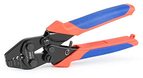 iCrimp Wire Rope Crimper Cutter for 0.1–2.2mm Aluminum Ferrules
