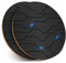 2 x Round Coasters - Futuristic Technology Gaming Style - Cork Backed Home Kitchen Accessory Tea Coffee Mug Mat #21568