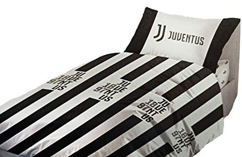 JUVENTUS copriletto Trapuntato in Cotone Prodotto Ufficiale (Matrimoniale)