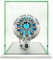 Lonyiabbi Iron Man Arc Reactor Iron Man Giocattolo MK2 1: 1, Prodotto finito USB Fai-da-Te, induzione delle Vibrazioni, Luce LED, interfaccia USB, Regali Giocattolo (con vetrina)