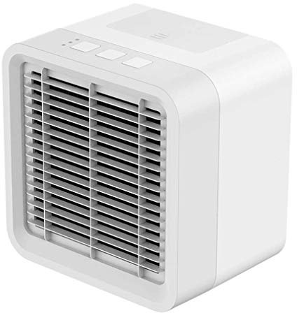 XBSLJ Ventilador De Aire Acondicionado Enfriador De Aire con Tanque De Agua Purificador Aire Ahorrar De Energía Protección De Potencia para Hogar, Casa, Oficina