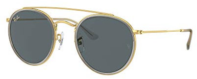 Ray-Ban Unisex Rb3647n Sonnenbrille, Rose Gold, 51