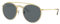 Ray-Ban Unisex Rb3647n Sonnenbrille, Rose Gold, 51