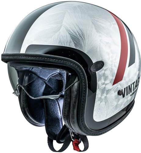 Premier Apjetviefibdrd000l Motorradhelm, Platinum Edition DR DO92, L