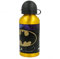 ILS I LOVE SHOPPING - Gourde, bouteille en aluminium pour enfants, 400 ml, avec bec rétractable, pour l’école et le sport (Batman)