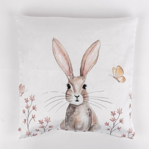 Clayre & Eef Kissenhülle 40x40 cm beige REB21