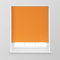 A.Unique Home Premium Trimmable Thermal Blackout Roller Window Blind in a Variety of Colours and Sizes Ideal for any Room - 6FT - Orange - 180cm (W) x 170cm (L) | 70.8 (W) x 66.9 (L)