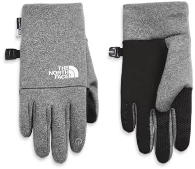 The North Face Recycled Etip Kinder Handschuhe, Tnf Medium Grey Heather, XS