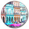 Kuba Havana Kühlschrankmagnet, Kühlschrank-Aufkleber, dekorativer Magnet, Reise-Souvenir, Kristallglas